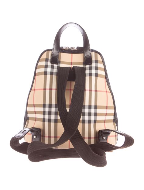 burberry wristlet bag nova check|burberry nova check backpack.